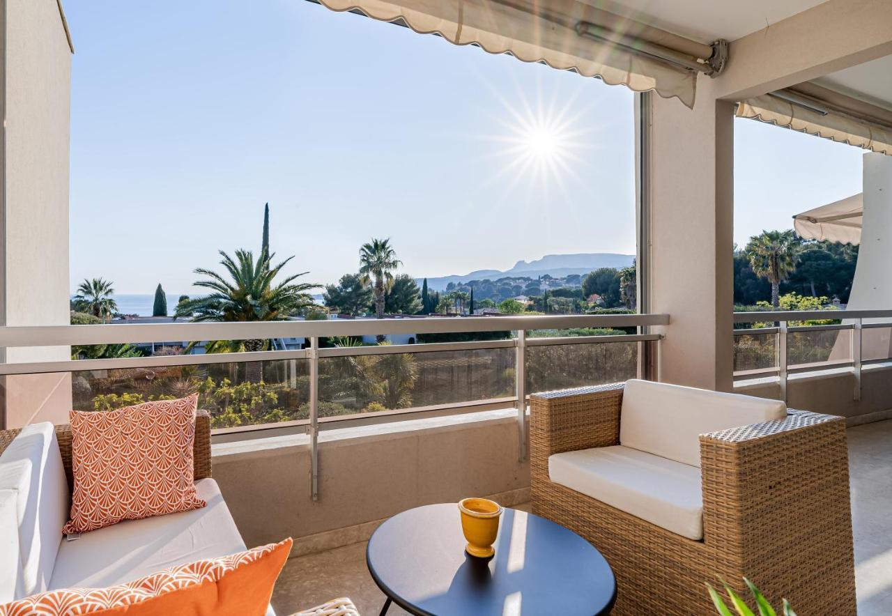 Ferienwohnung Lou Beu Par Dodo-A-Cassis Exterior foto